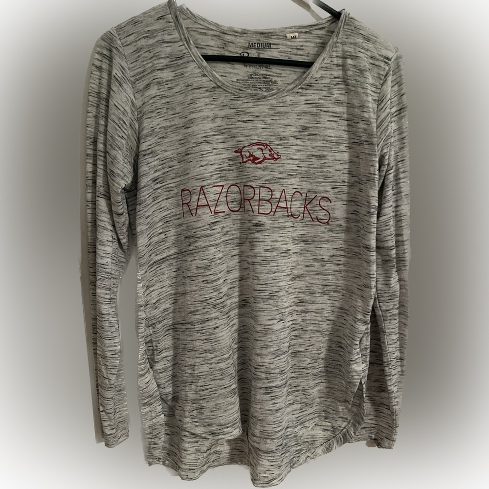 Press box brand Razorback shirt size medium juniors